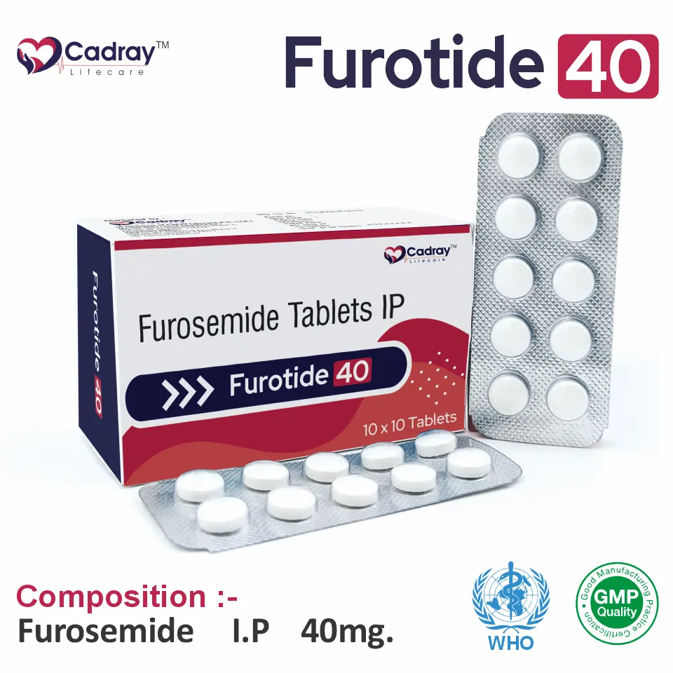 Furosemide 40 mg Tablet PCD Pharma Franchise